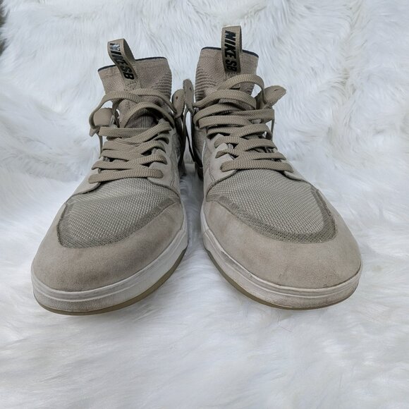 Nike SB Dunk High Elite Khaki White Men’s Size 10 917567-200 - Picture 7 of 10
